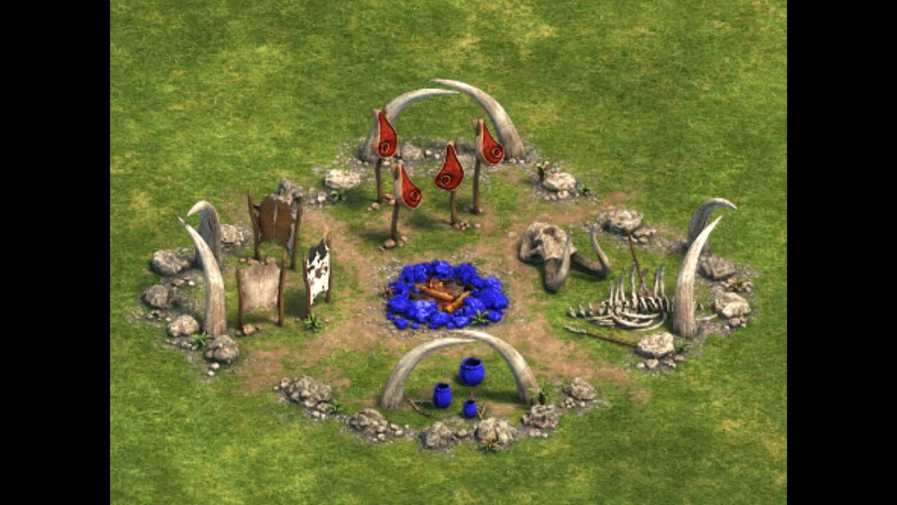 Ancient market square