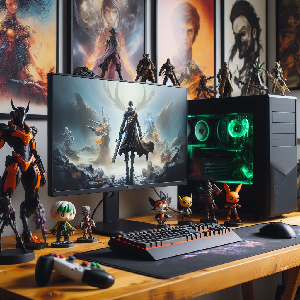 Gaming Computer Rig