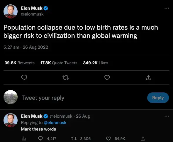 data/admin/2022/12/Cursor_and_Elon_Musk_on_Twitter___Population_collapse_due_to_low_birth_rates_is_a_much_bigger_risk_to_civilization_than_global_warming____Twitter.jpg