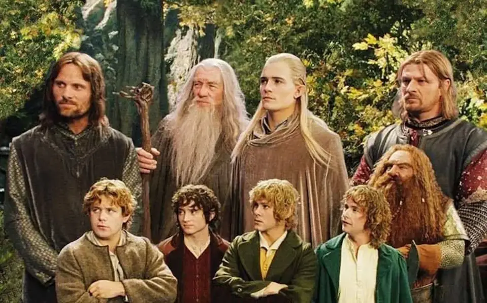 Lord of the Rings, Fellowship of the Ring (2001)