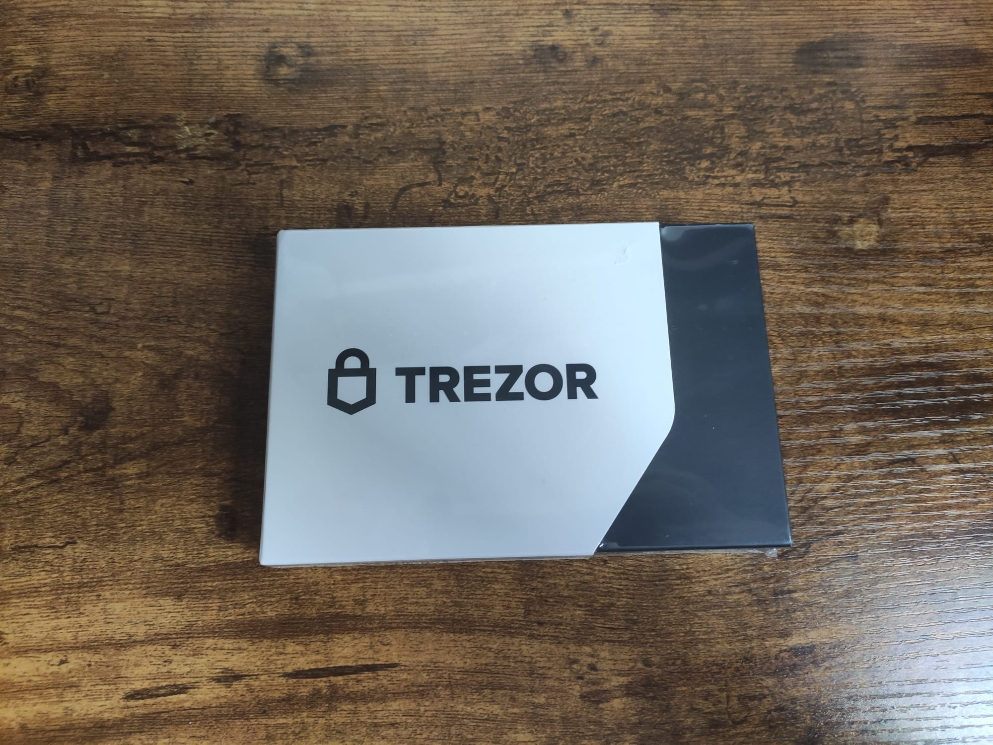 boxed trezor